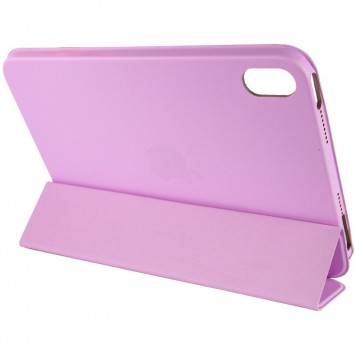 Чохол (книга) Smart Case Series with logo для Apple iPad Mini 6 (8.3") (2021), Рожевий / Pink - Аксесуари для iPad - зображення 4 