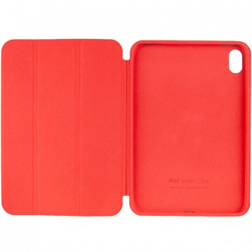 Чехол (книжка) Smart Case Series with logo для Apple iPad Mini 6 (8.3") (2021), Красный / Red - Аксессуары для iPad - изображение 2