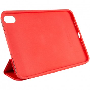 Чохол (книга) Smart Case Series with logo для Apple iPad Mini 6 (8.3") (2021), Червоний / Red - Аксесуари для iPad - зображення 3 