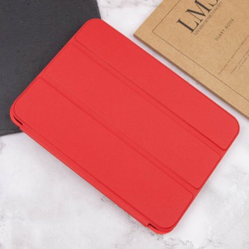 Чехол (книжка) Smart Case Series with logo для Apple iPad Mini 6 (8.3") (2021), Красный / Red - Аксессуары для iPad - изображение 5