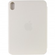 Чохол (книга) Smart Case Series with logo для Apple iPad Mini 6 (8.3") (2021), Білий / White