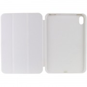 Чехол (книжка) Smart Case Series with logo для Apple iPad Mini 6 (8.3") (2021), Белый / White