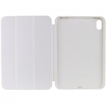 Чохол (книга) Smart Case Series with logo для Apple iPad Mini 6 (8.3") (2021), Білий / White - Аксесуари для iPad - зображення 2 