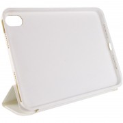 Чехол (книжка) Smart Case Series with logo для Apple iPad Mini 6 (8.3") (2021), Белый / White