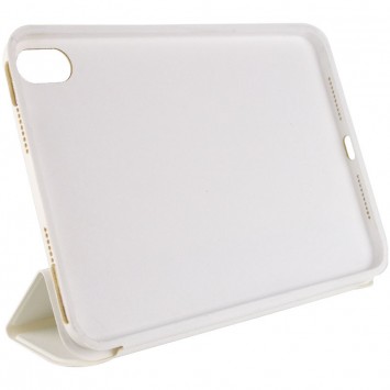 Чохол (книга) Smart Case Series with logo для Apple iPad Mini 6 (8.3") (2021), Білий / White - Аксесуари для iPad - зображення 3 