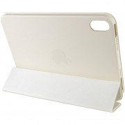 Чехол (книжка) Smart Case Series with logo для Apple iPad Mini 6 (8.3") (2021), Белый / White