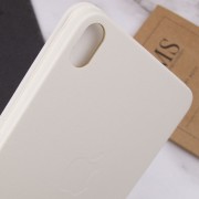 Чехол (книжка) Smart Case Series with logo для Apple iPad Mini 6 (8.3") (2021), Белый / White