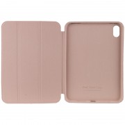 Чохол (книжка) Smart Case Series with logo для Apple iPad Mini 6 (8.3") (2021), Рожевий / Pink Sand