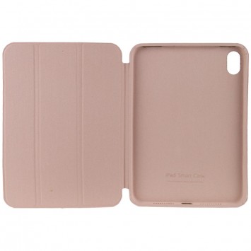 Чехол (книжка) Smart Case Series with logo для Apple iPad Mini 6 (8.3") (2021), Розовый / Pink Sand - Аксессуары для iPad - изображение 1