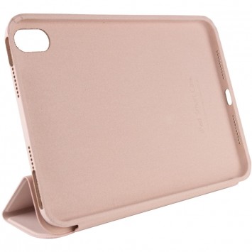 Чохол (книжка) Smart Case Series with logo для Apple iPad Mini 6 (8.3") (2021), Рожевий / Pink Sand - Аксесуари для iPad - зображення 3 