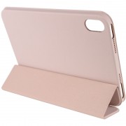 Чохол (книжка) Smart Case Series with logo для Apple iPad Mini 6 (8.3") (2021), Рожевий / Pink Sand