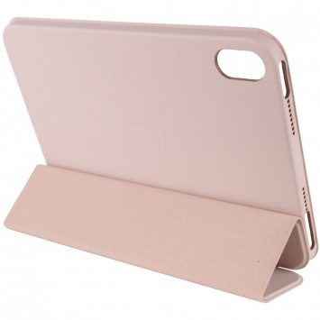 Чохол (книжка) Smart Case Series with logo для Apple iPad Mini 6 (8.3") (2021), Рожевий / Pink Sand - Аксесуари для iPad - зображення 4 