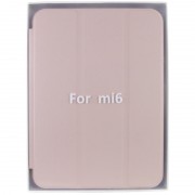 Чохол (книжка) Smart Case Series with logo для Apple iPad Mini 6 (8.3") (2021), Рожевий / Pink Sand