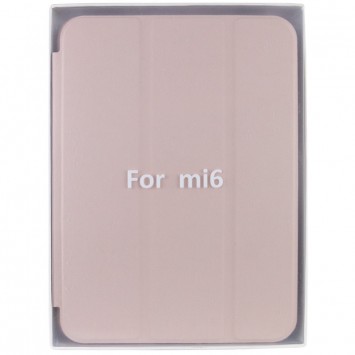 Чохол (книжка) Smart Case Series with logo для Apple iPad Mini 6 (8.3") (2021), Рожевий / Pink Sand - Аксесуари для iPad - зображення 5 