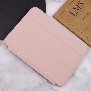 Чохол (книжка) Smart Case Series with logo для Apple iPad Mini 6 (8.3") (2021), Рожевий / Pink Sand - Аксесуари для iPad - зображення 6 