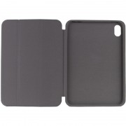 Чехол (книжка) Smart Case Series with logo для Apple iPad Mini 6 (8.3") (2021), Серый / Dark Gray