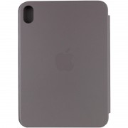 Чехол (книжка) Smart Case Series with logo для Apple iPad Mini 6 (8.3") (2021), Серый / Dark Gray