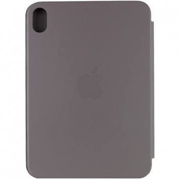 Чохол (книга) Smart Case Series with logo для Apple iPad Mini 6 (8.3") (2021), Сірий / Dark Gray - Аксесуари для iPad - зображення 2 