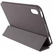 Чехол (книжка) Smart Case Series with logo для Apple iPad Mini 6 (8.3") (2021), Серый / Dark Gray