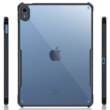 TPU+PC чехол Xundd c усиленными углами для Apple iPad 10.9" (2022), Черный - Аксессуары для iPad - изображение 2