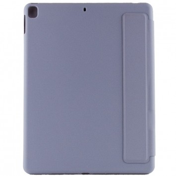 Чохол Smart Case Open buttons для Apple iPad 10.2" (2019) (2020) (2021), Lavender gray - Аксесуари для iPad - зображення 1 