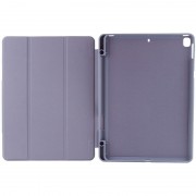 Чохол Smart Case Open buttons для Apple iPad 10.2" (2019) (2020) (2021), Lavender gray