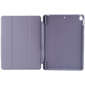 Чохол Smart Case Open buttons для Apple iPad 10.2" (2019) (2020) (2021), Lavender gray - Аксесуари для iPad - зображення 2 