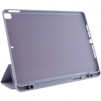 Чохол Smart Case Open buttons для Apple iPad 10.2" (2019) (2020) (2021), Lavender gray - Аксесуари для iPad - зображення 3 