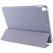 Чехол Smart Case Open buttons для Apple iPad 10.2" (2019) (2020) (2021), Lavender gray