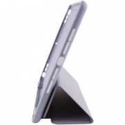 Чехол Smart Case Open buttons для Apple iPad 10.2" (2019) (2020) (2021), Lavender gray