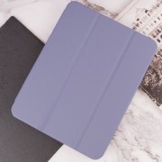 Чехол Smart Case Open buttons для Apple iPad 10.2" (2019) (2020) (2021), Lavender gray