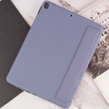 Чехол Smart Case Open buttons для Apple iPad 10.2" (2019) (2020) (2021), Lavender gray - Аксессуары для iPad - изображение 7