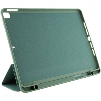 Чохол Smart Case Open buttons для Apple iPad 10.2" (2019) (2020) (2021), Green - Аксесуари для iPad - зображення 3 