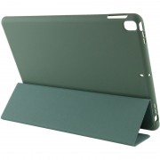 Чехол Smart Case Open buttons для Apple iPad 10.2" (2019) (2020) (2021), Green