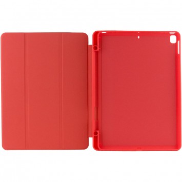 Чохол Smart Case Open buttons для Apple iPad 10.2" (2019) (2020) (2021), Red - Аксесуари для iPad - зображення 2 