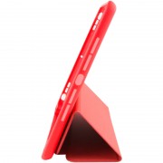 Чехол Smart Case Open buttons для Apple iPad 10.2" (2019) (2020) (2021), Red