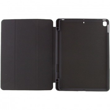 Чехол Smart Case Open buttons для Apple iPad 10.2" (2019) (2020) (2021), Black - Аксессуары для iPad - изображение 2