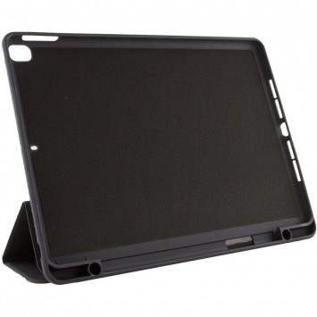 Чехол Smart Case Open buttons для Apple iPad 10.2" (2019) (2020) (2021), Black - Аксессуары для iPad - изображение 3