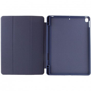 Чехол Smart Case Open buttons для Apple iPad 10.2" (2019) (2020) (2021), Blue - Аксессуары для iPad - изображение 2