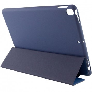 Чехол Smart Case Open buttons для Apple iPad 10.2" (2019) (2020) (2021), Blue - Аксессуары для iPad - изображение 4