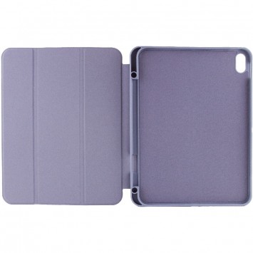 Чехол Smart Case Open buttons для Apple iPad 10.9" (2022), Lavender gray - Аксессуары для iPad - изображение 2