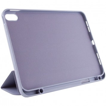 Чохол Smart Case Open buttons для Apple iPad 10.9" (2022), Lavender gray - Аксесуари для iPad - зображення 3 