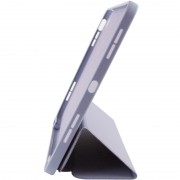 Чехол Smart Case Open buttons для Apple iPad 10.9" (2022), Lavender gray