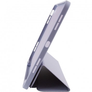 Чохол Smart Case Open buttons для Apple iPad 10.9" (2022), Lavender gray - Аксесуари для iPad - зображення 5 