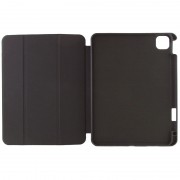 Чехол Smart Case Open buttons для Apple iPad Air 10.9'' (2020-22) / Pro 11" (2018-22) /Air 11'' 2024, Black