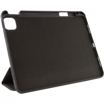 Чехол Smart Case Open buttons для Apple iPad Air 10.9'' (2020-22) / Pro 11" (2018-22) /Air 11'' 2024, Black - Аксессуары для iPad - изображение 3