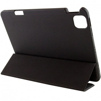 Чехол Smart Case Open buttons для Apple iPad Air 10.9'' (2020-22) / Pro 11" (2018-22) /Air 11'' 2024, Black - Аксессуары для iPad - изображение 4