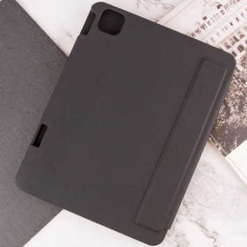 Чехол Smart Case Open buttons для Apple iPad Air 10.9'' (2020-22) / Pro 11" (2018-22) /Air 11'' 2024, Black - Аксессуары для iPad - изображение 7