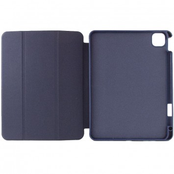 Чехол Smart Case Open buttons для Apple iPad Air 10.9'' (2020-22) / Pro 11" (2018-22) /Air 11'' 2024, Blue - Аксессуары для iPad - изображение 2