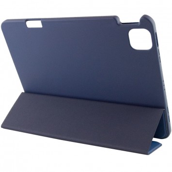 Чехол Smart Case Open buttons для Apple iPad Air 10.9'' (2020-22) / Pro 11" (2018-22) /Air 11'' 2024, Blue - Аксессуары для iPad - изображение 4